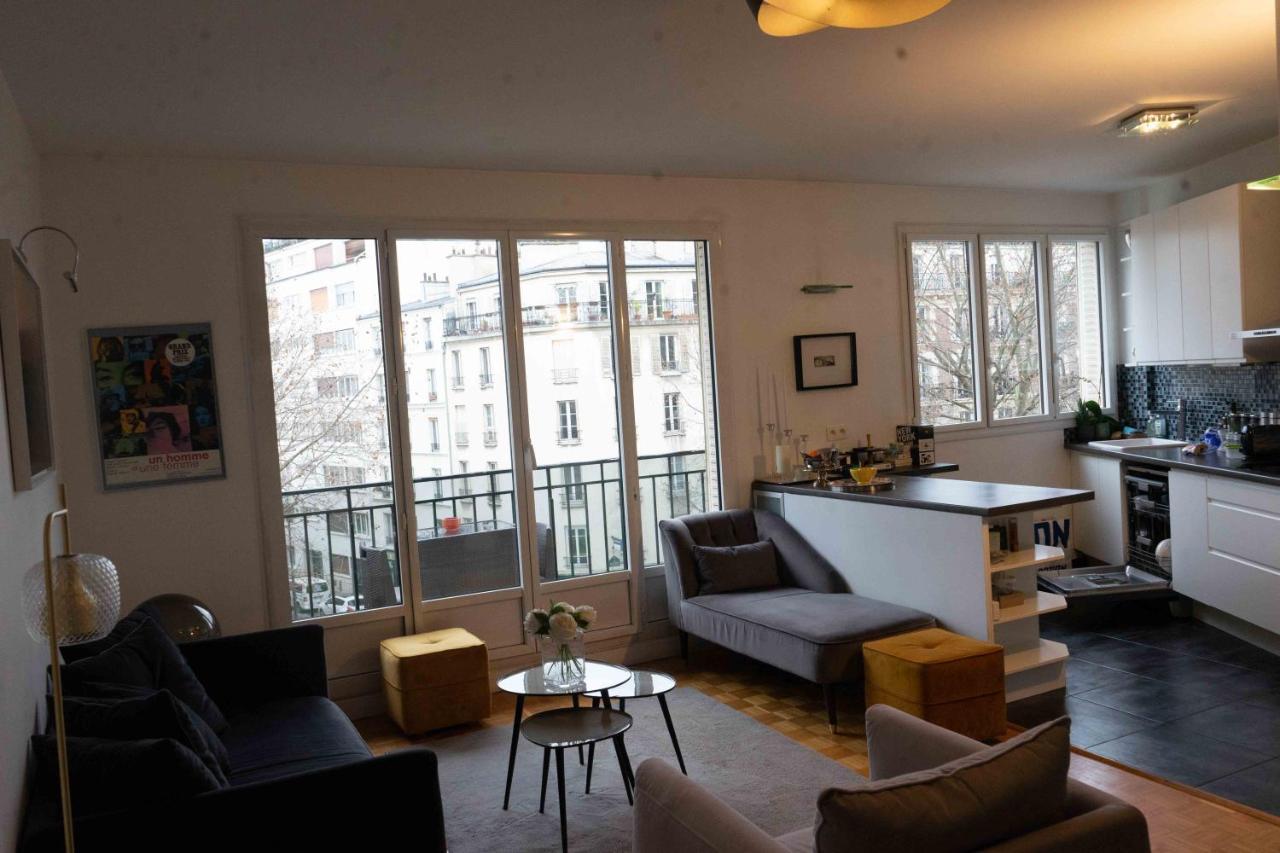 Appartement Bastille - Clair Et Idealement Situe Parigi Esterno foto